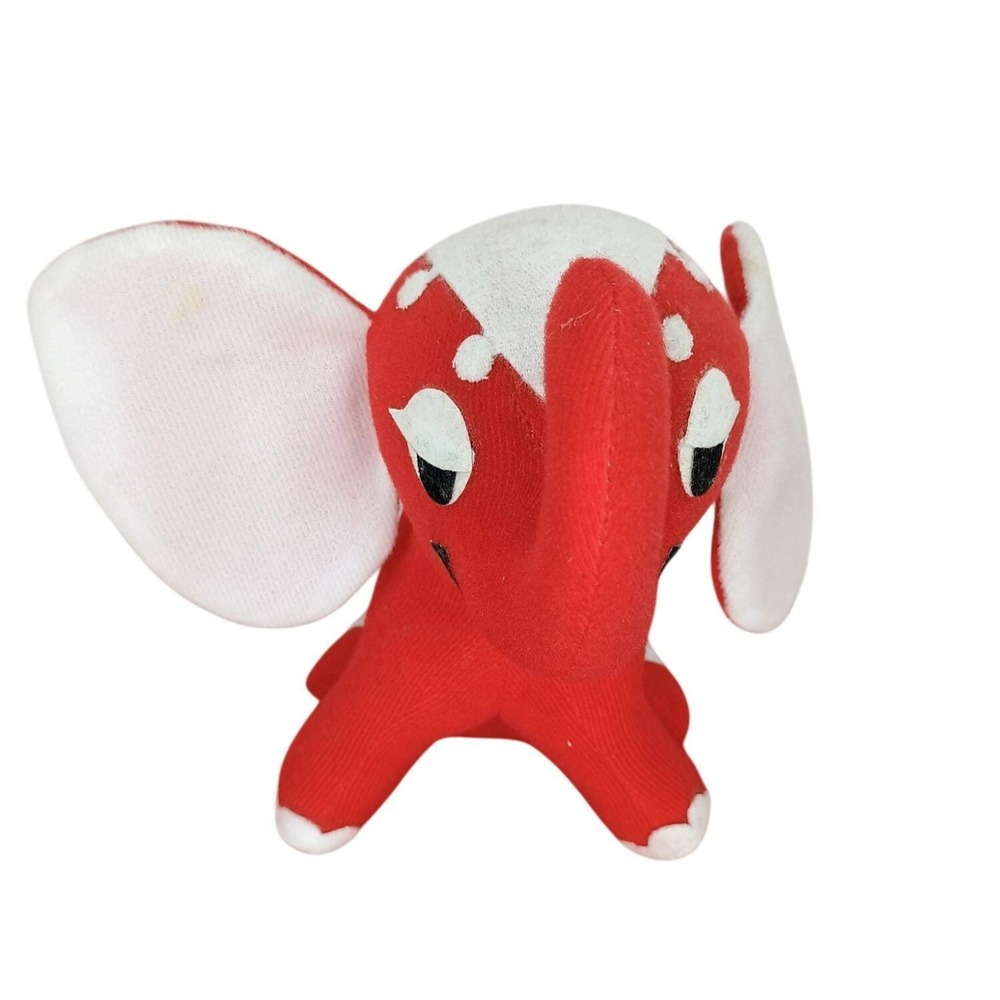 Vintage Dream Pets Eleplant Plush Toy Dakin Stuffed Animal Elephant 1976 Circus